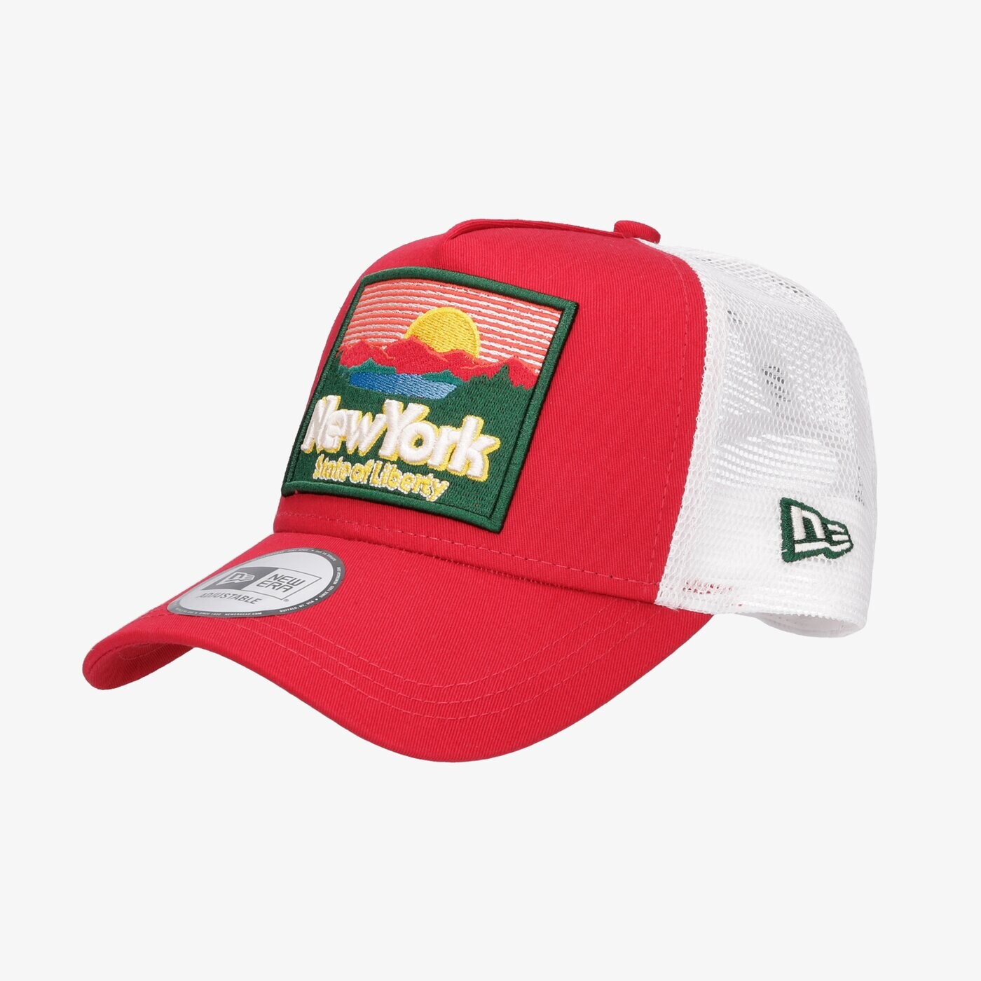 Мъжка шапка с козирка NEW ERA ШАПКА PATCH NY STATE 940 AF TRUCKER NE SCA 11973030 цвят многоцветен