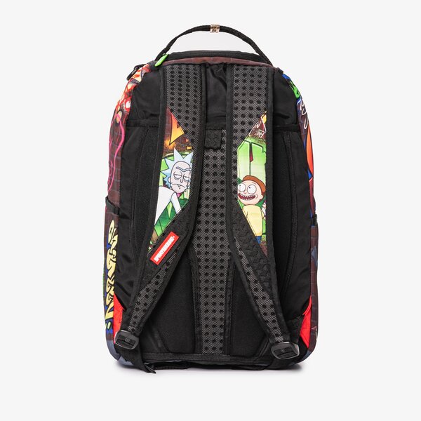 Детска раница SPRAYGROUND РАНИЦА RICK AND MORTY GRAFFITI DLXR 910b4090nsz цвят многоцветен