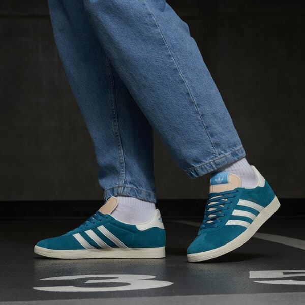 Мъжки маратонки ADIDAS GAZELLE  ig1061 цвят син