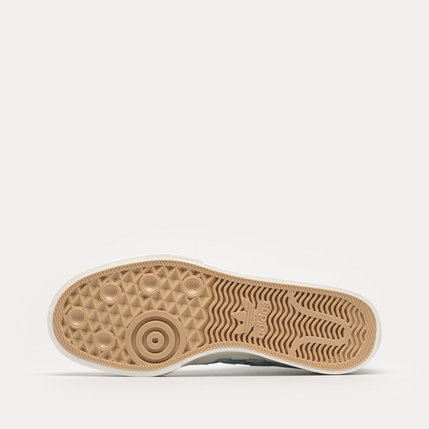 Дамски маратонки ADIDAS NIZZA PLATFORM MID W hq4327 цвят син