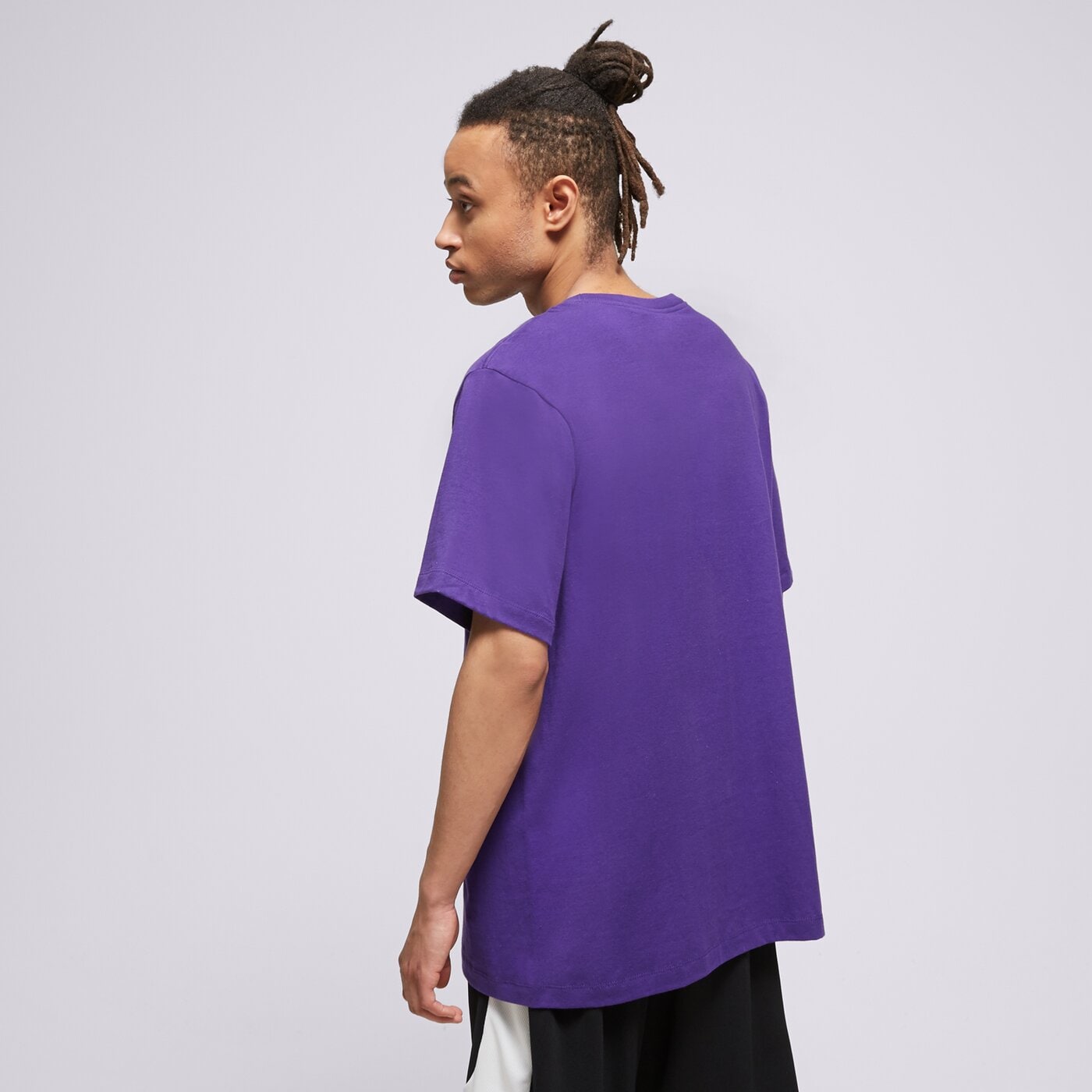 Мъжка тениска NIKE ТЕНИСКА LAL M NK ES VS BLOCK TEE NBA dx9924-504 цвят син