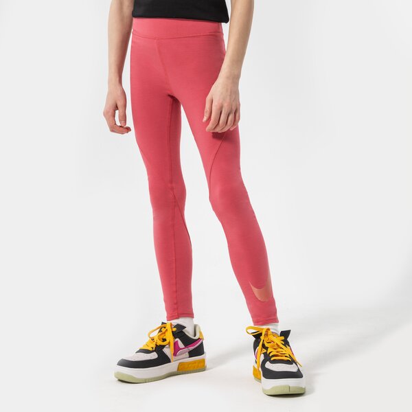 Детски панталони NIKE КЛИН G NSW FAVORITES GIRL dj5821-622 цвят розов