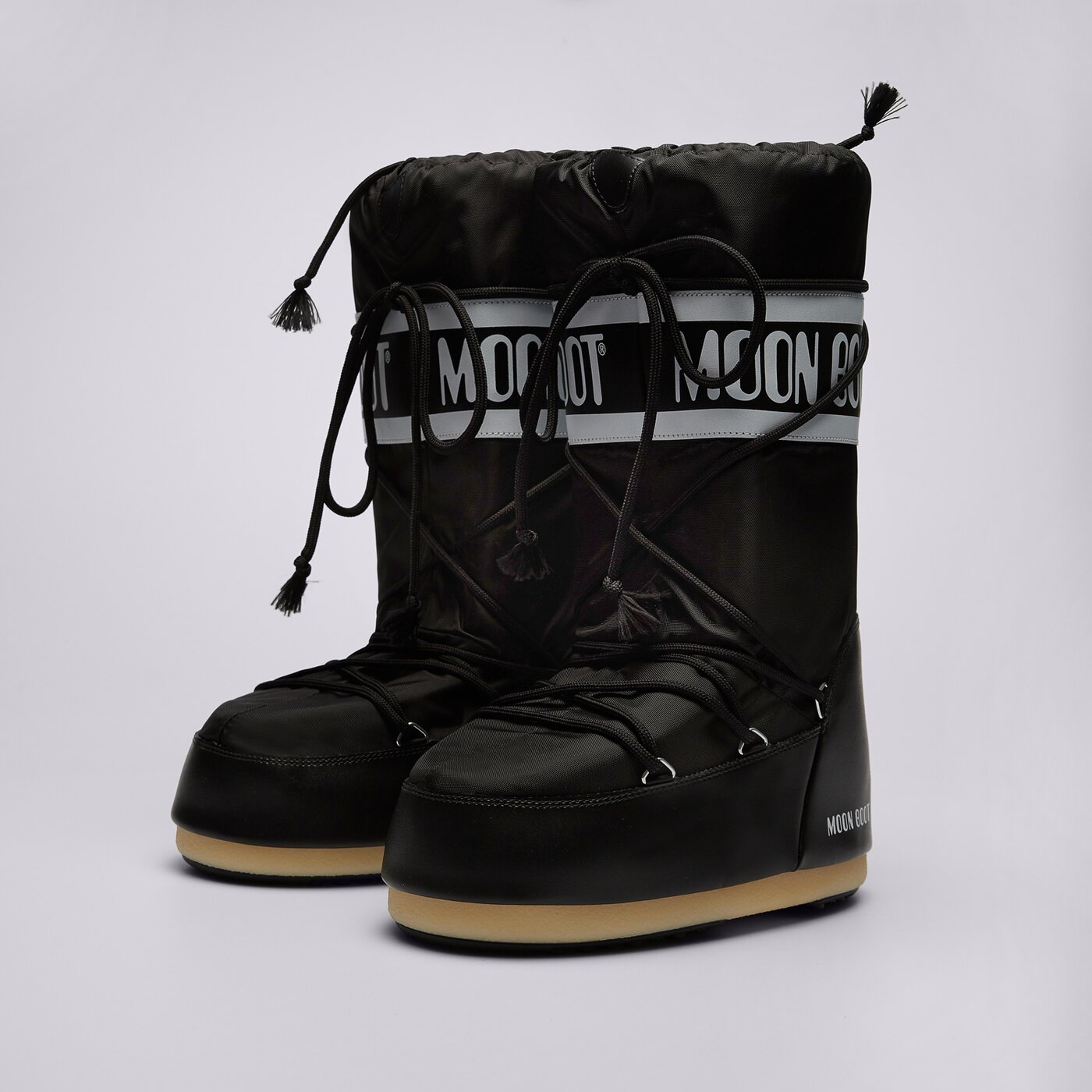 Дамски кежуал MOON BOOT NYLON 14004400001 цвят черен
