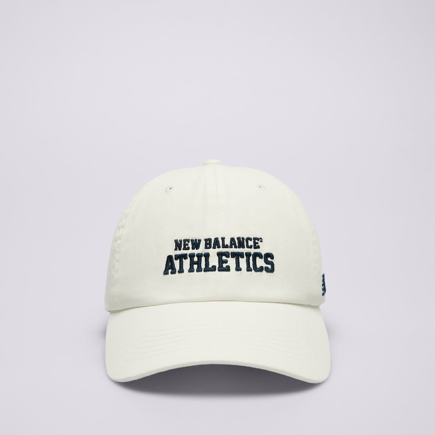 Дамска шапка с козирка NEW BALANCE ШАПКА 6 PANEL NB ATHLETICS lah51014sst цвят сив