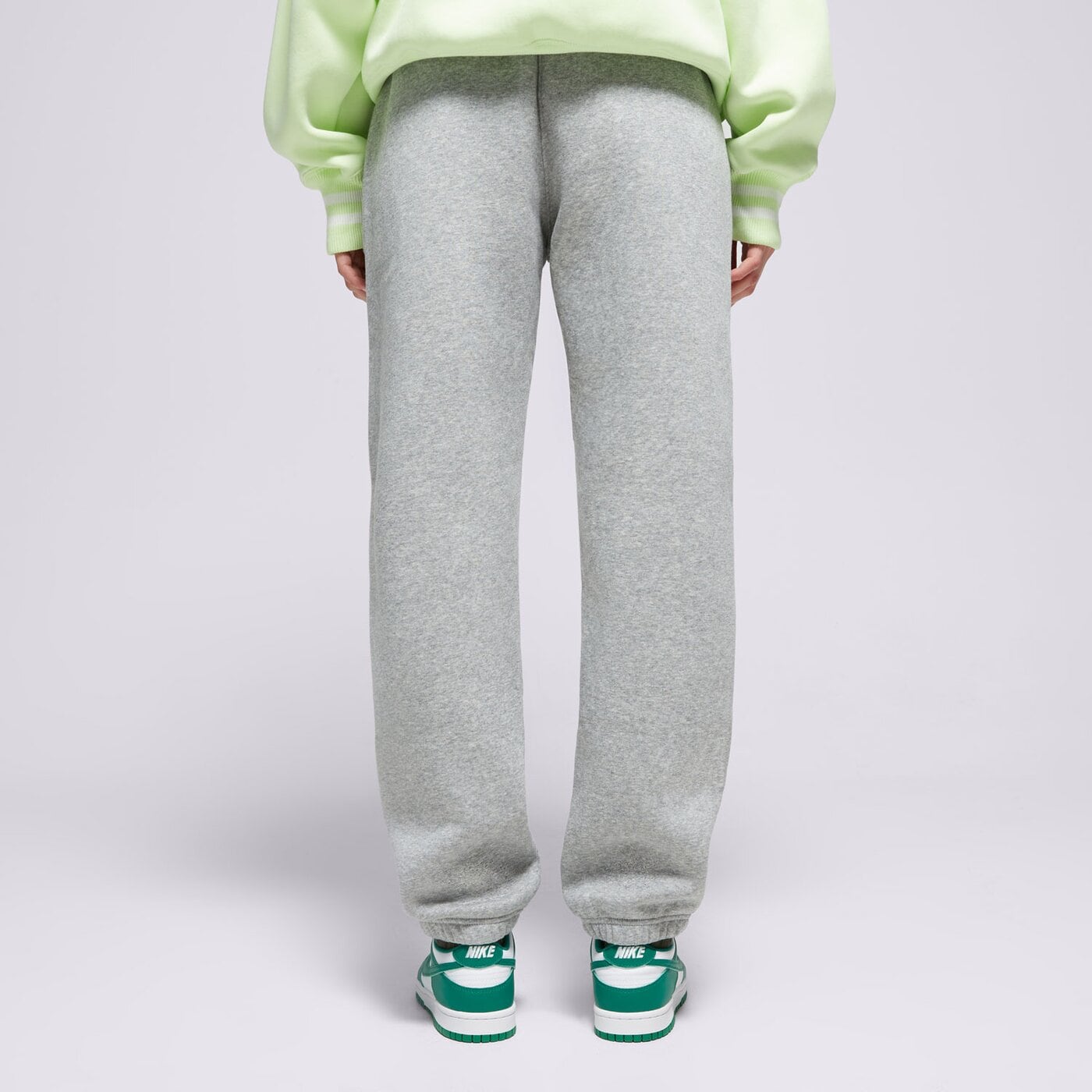 Дамски панталони JORDAN ПАНТАЛОНИ BRKLN FLC PANT 24 fv7077-063 цвят сив