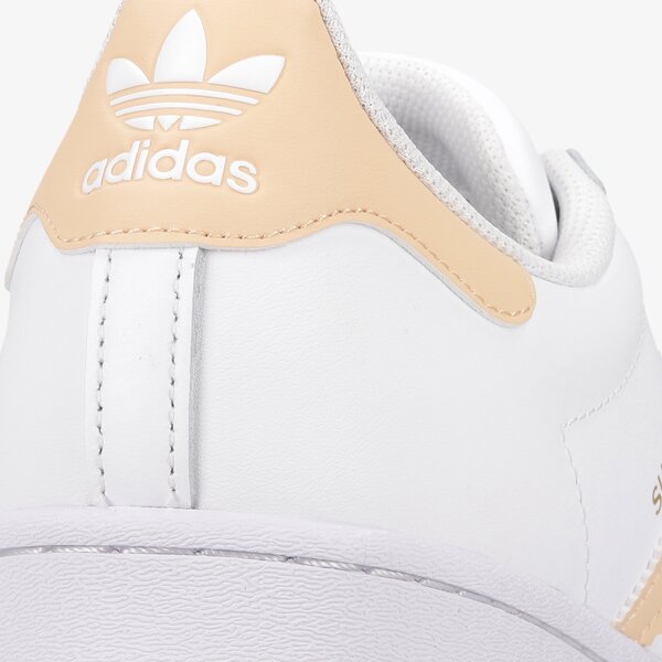 Мъжки маратонки ADIDAS SUPERSTAR  h00128 цвят бял