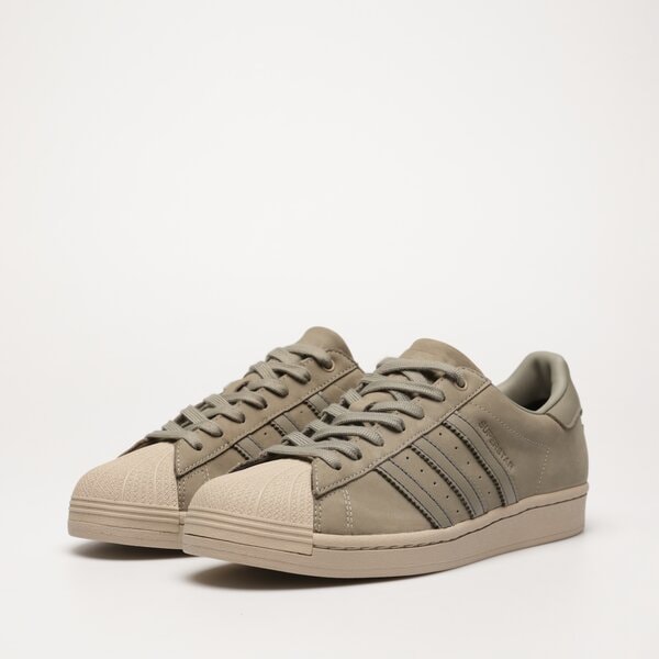 Мъжки маратонки ADIDAS SUPERSTAR GTX id4639 цвят каки