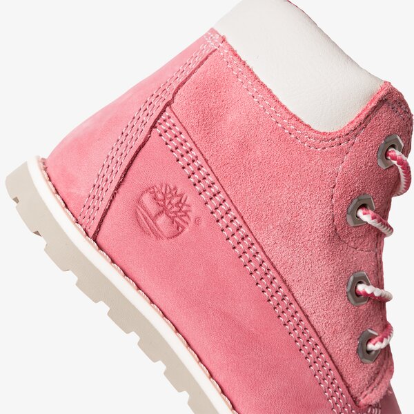 Детски боти TIMBERLAND POKEY PINE 6IN BOOT  1950b цвят розов