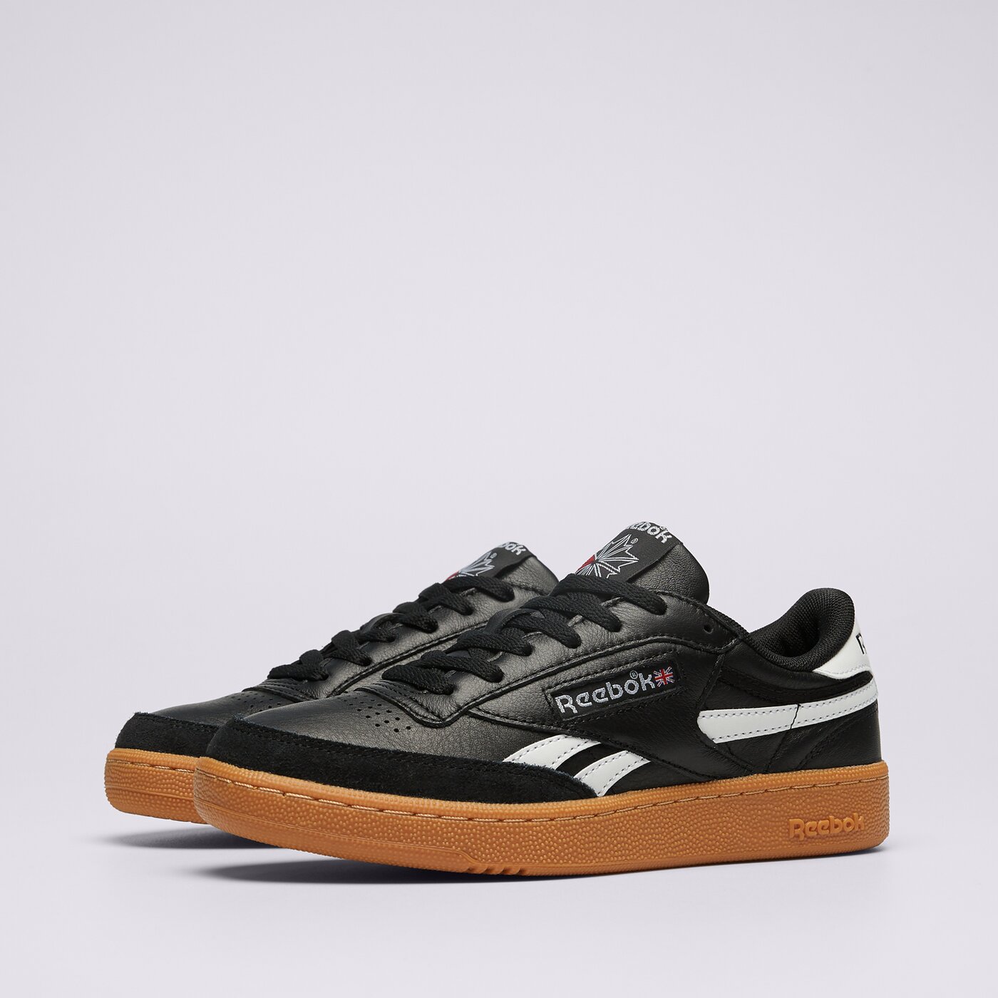 Дамски маратонки REEBOK CLUB C REVENGE VINTAGE 100202317 цвят черен