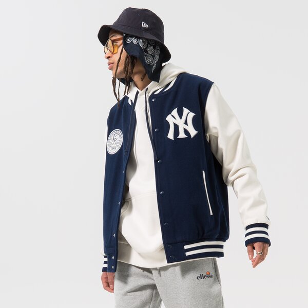 Мъжко преходно яке NEW ERA ЯКЕ HERITAGE VARSITY NYY NEW YORK YANKEES 60332221 цвят тъмносин