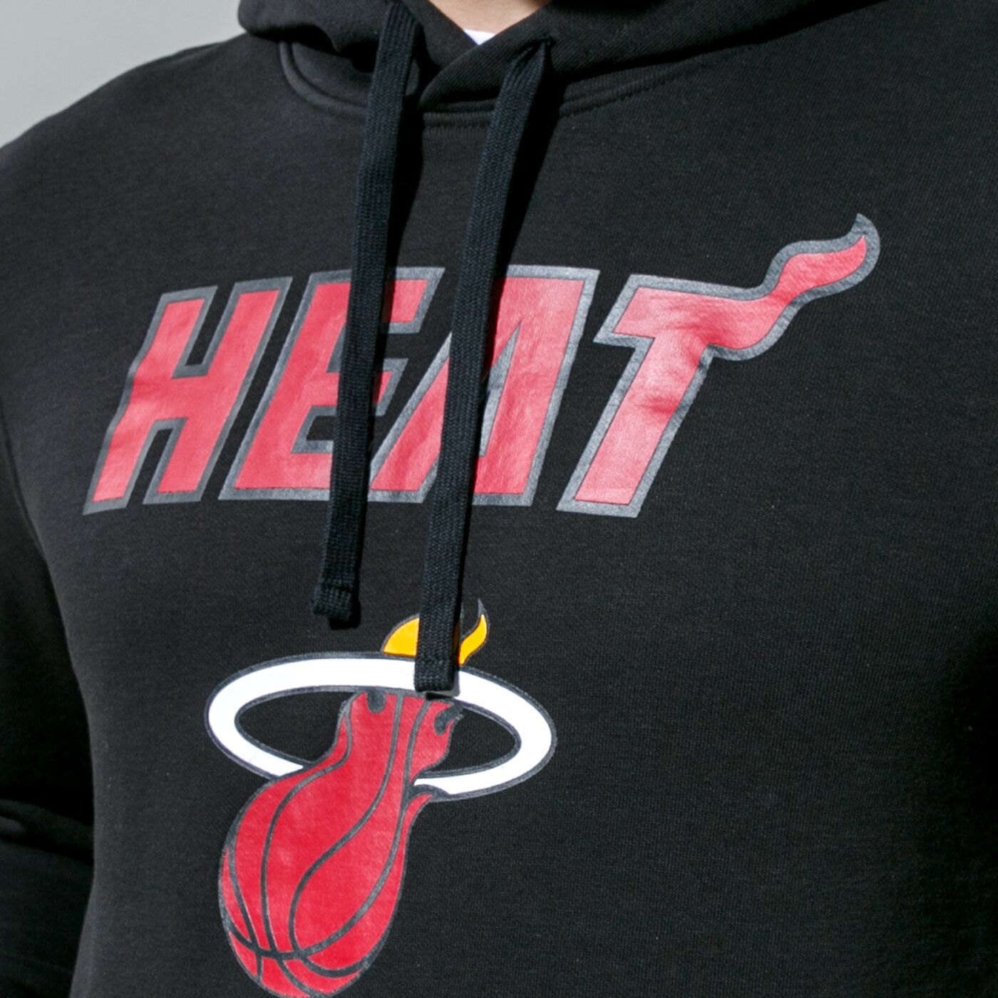 Мъжки суичър NEW ERA СУИТЧЪР NBA ТОП 6 MIAMI HEAT MIAMI HEAT BLK 11530757 цвят черен