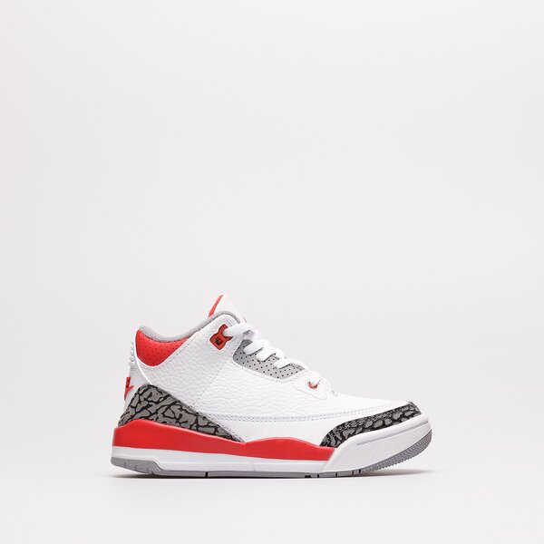 Детски маратонки JORDAN 3 RETRO (PS)  dm0966-160 цвят бял