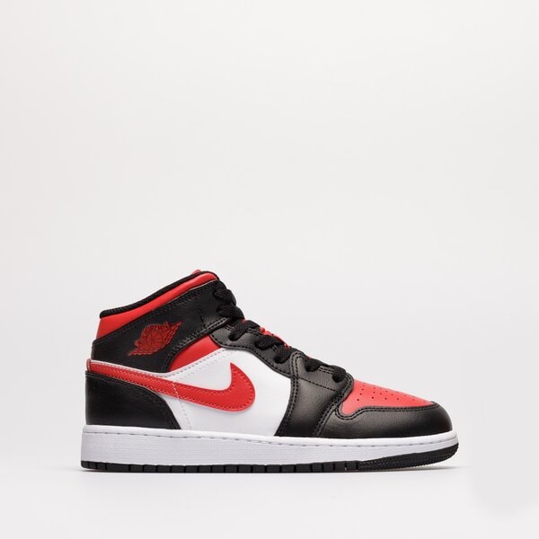 Детски маратонки JORDAN AIR 1 MID  554725-079 цвят черен