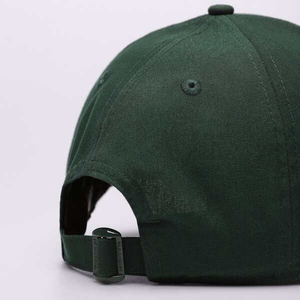 Мъжка шапка с козирка NEW ERA ШАПКА NE REPREVE 940 60424733 цвят зелен