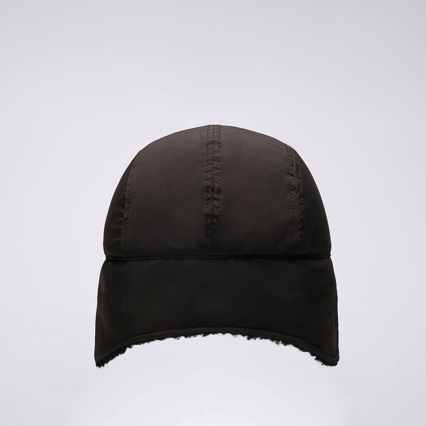 Дамска зимна шапка ELLESSE USZATKA LEWIS JUNIOR TRAPPER HAT CAMO s3qa2928500 цвят сив