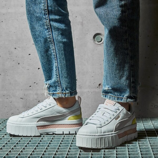 Дамски маратонки PUMA MAYZE LTH WN'S 38198303 цвят бял