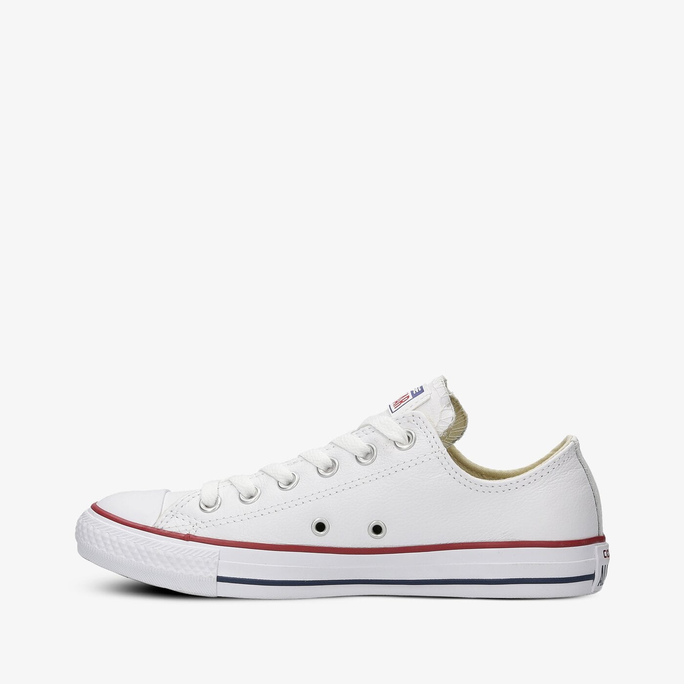 Дамски маратонки CONVERSE CHUCK TAYLOR ALL STAR  132173c цвят бял