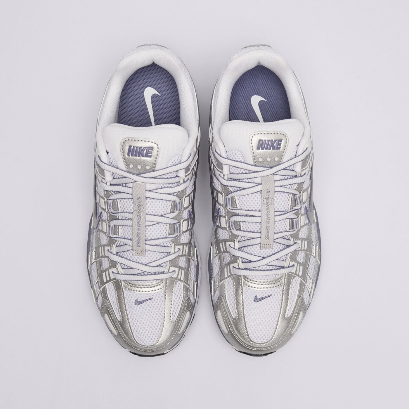 Дамски маратонки NIKE W P-6000  bv1021-014 цвят сребърен