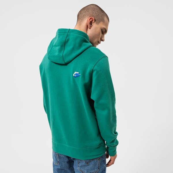 Мъжки суичър NIKE СУИТЧЪР С КАЧУЛКА M NSW SPE+ BB PO HOODIE M FTA dm8882-350 цвят зелен