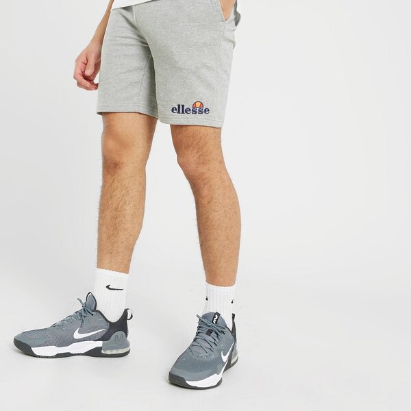 Мъжки къси панталони ELLESSE ШОРТИ SILVAN FLEECE SHORT GREY MRL shf09162112 цвят сив