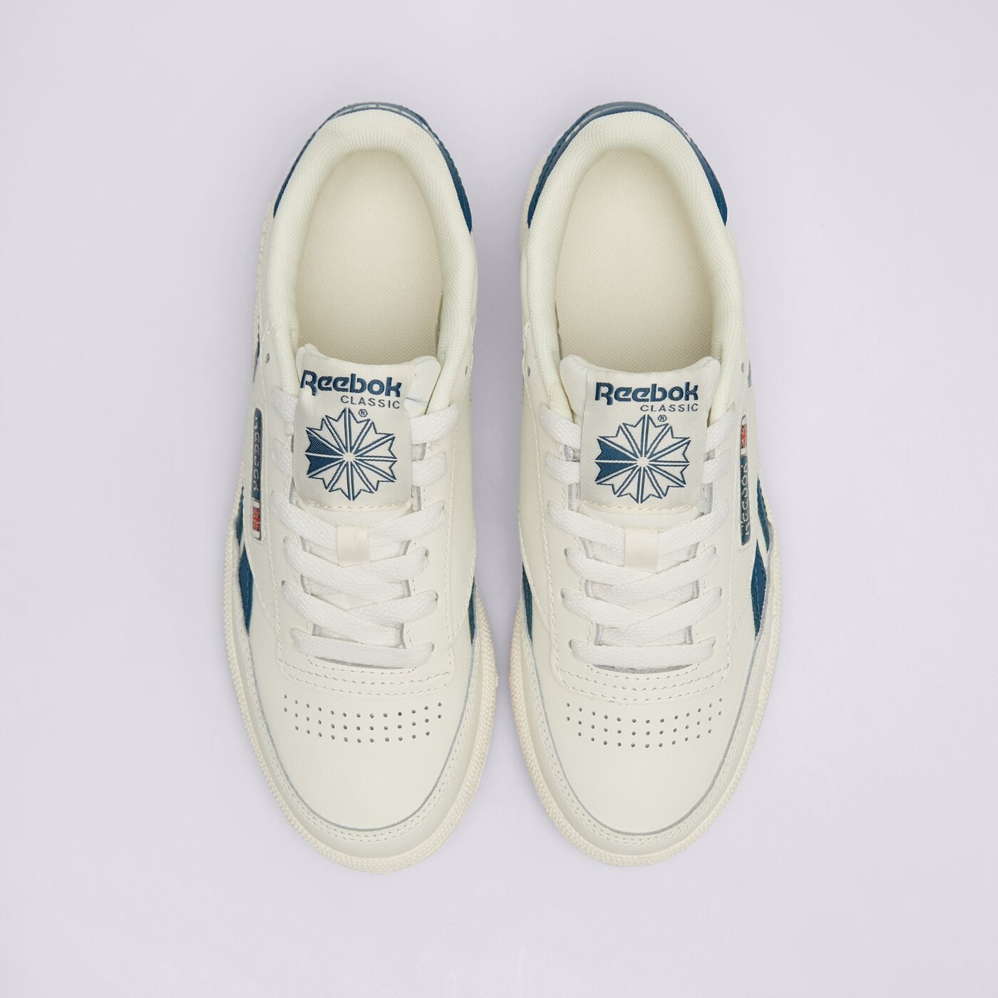 Дамски маратонки REEBOK CLUB C REVENGE 100208144 цвят бежов