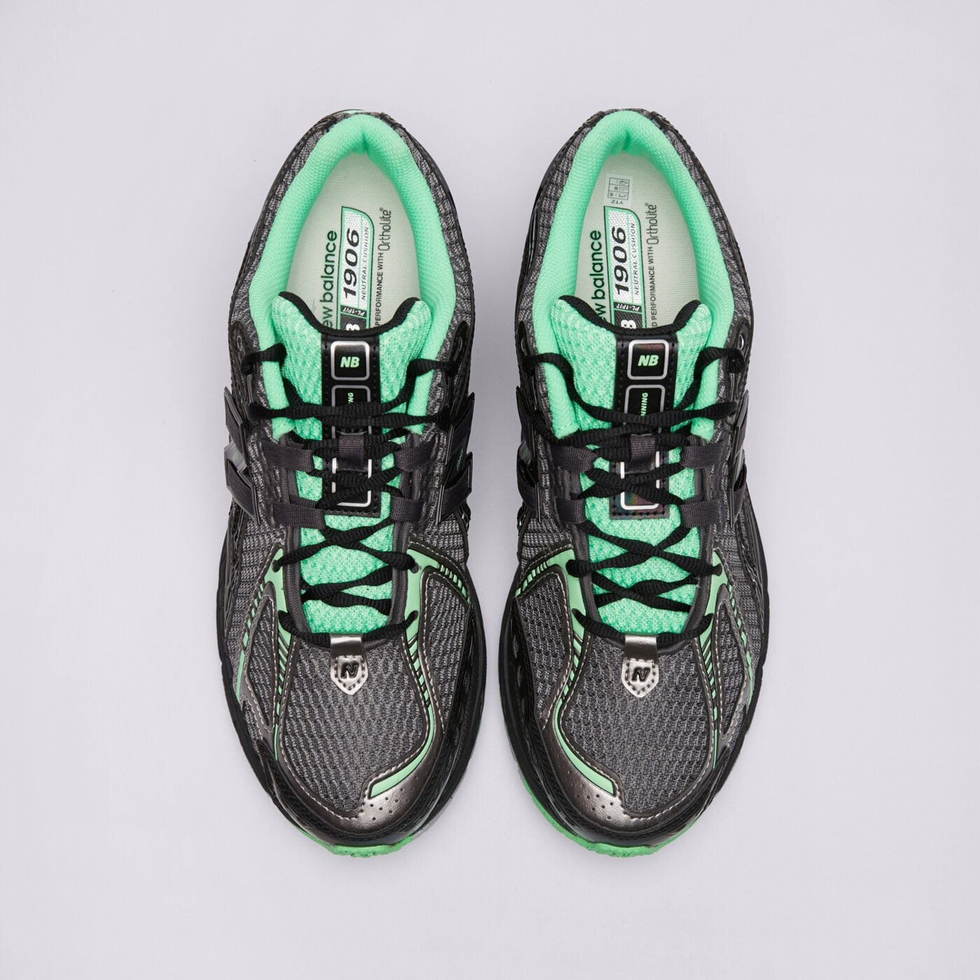 Мъжки маратонки NEW BALANCE 1906R u1906rct цвят черен