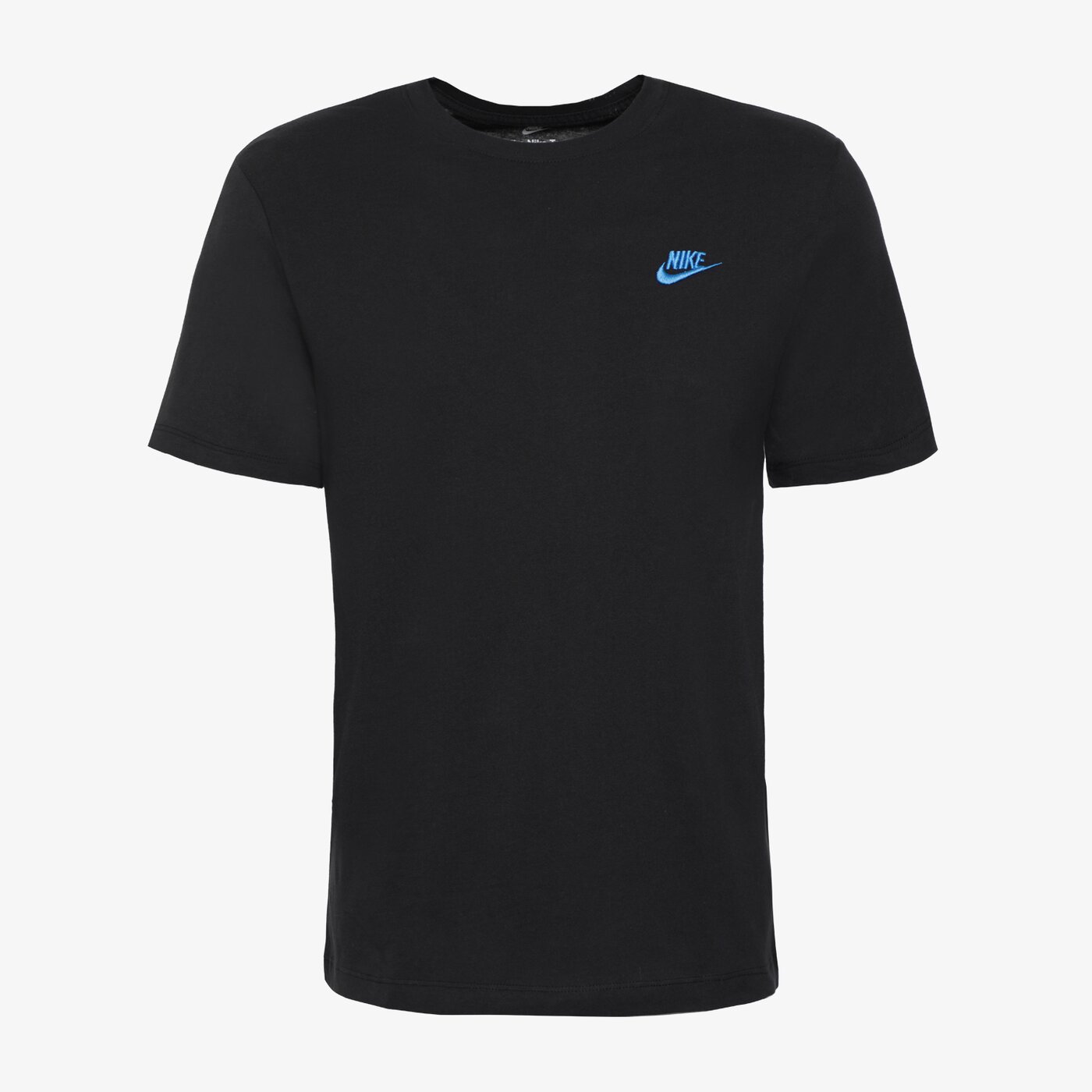 Мъжка тениска NIKE ТЕНИСКА CORE TEE BLK/BLU TEE fd1184-010 цвят черен