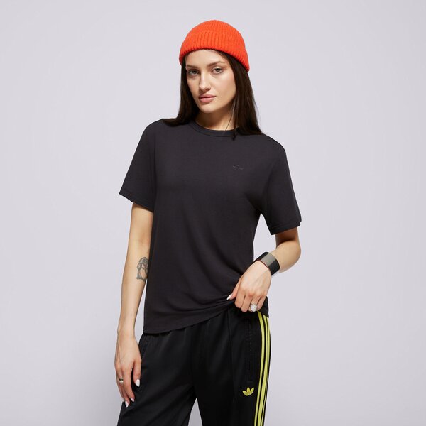 Дамска тениска ADIDAS ТЕНИСКА P ESS ТЕНИСКА jd4765 цвят черен