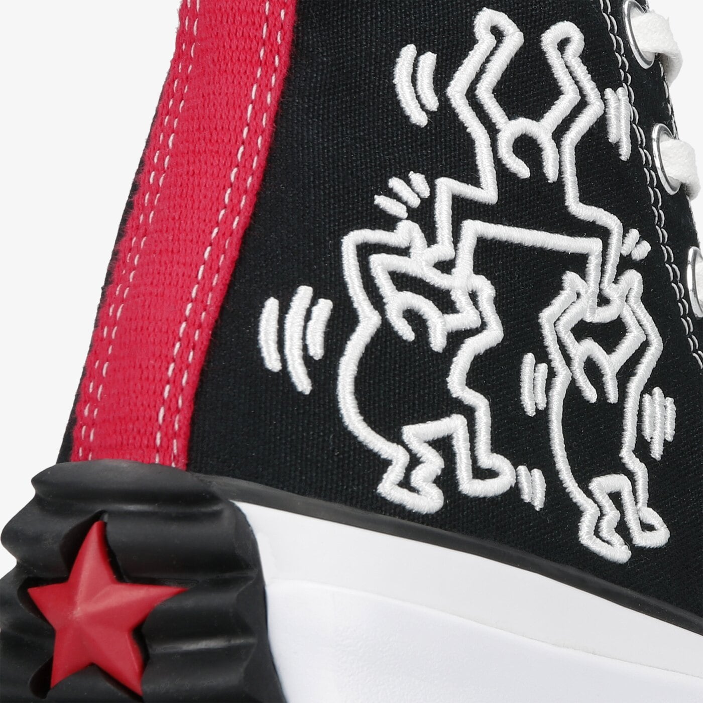 Дамски маратонки CONVERSE RUN STAR HIKE 171859c цвят черен