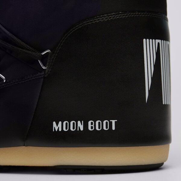 Дамски кежуал MOON BOOT NYLON 14004400001 цвят черен
