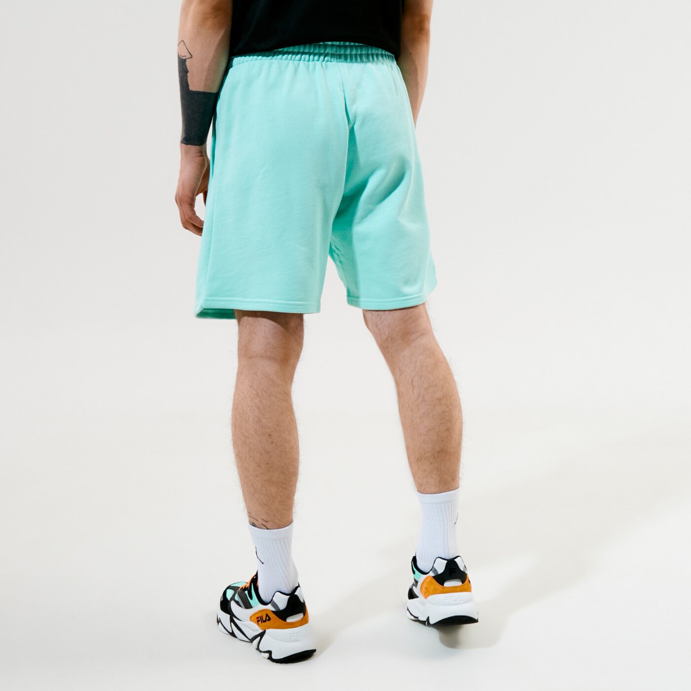 Мъжки къси панталони ADIDAS ШОРТИ ESSENTIAL SHORT h39974 цвят зелен