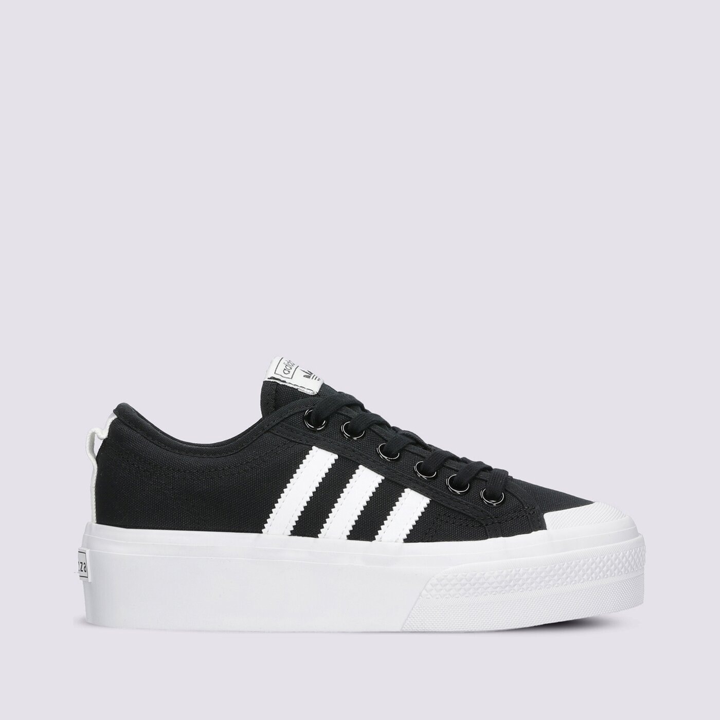 Дамски маратонки ADIDAS NIZZA PLATFORM W fv5321 цвят черен