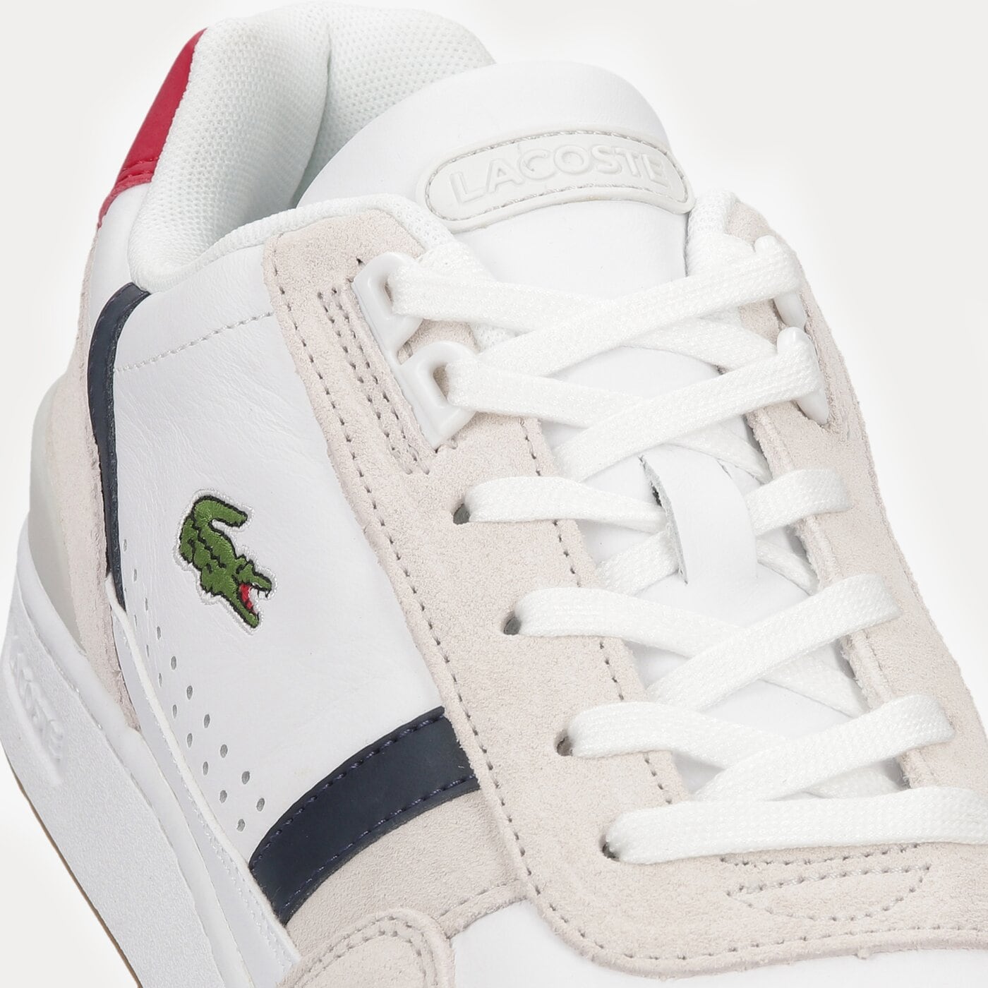 Мъжки маратонки LACOSTE T-CLIP 0120 2 SMA 740sma0048407 цвят бял