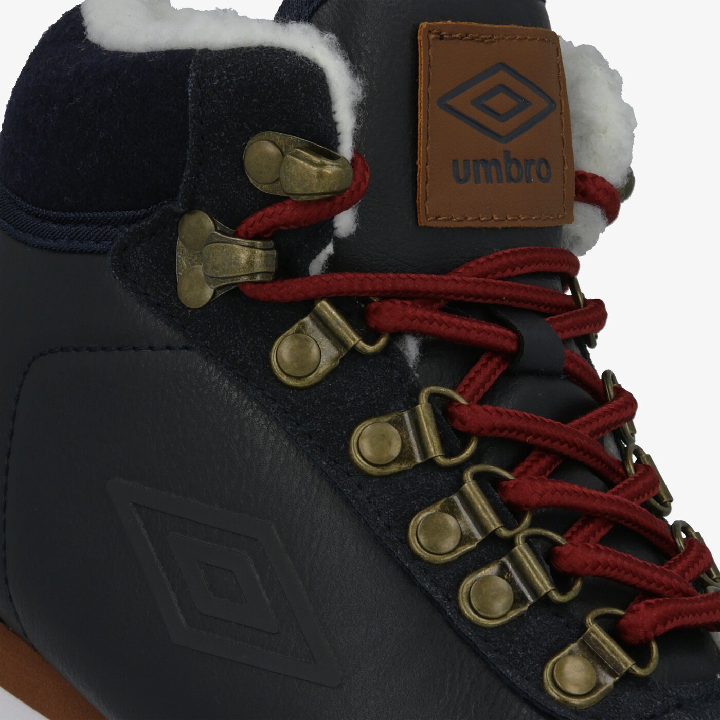 Дамски зимни обувки UMBRO GIZA II umwo219001 цвят тъмносин