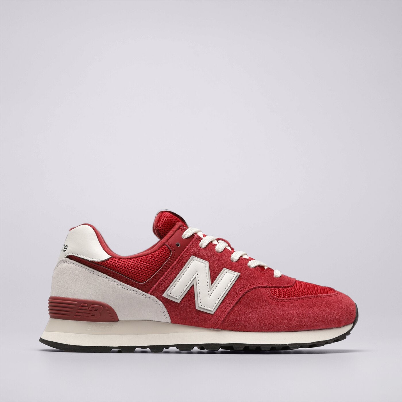 Мъжки маратонки NEW BALANCE 574  u574wq2 цвят червен