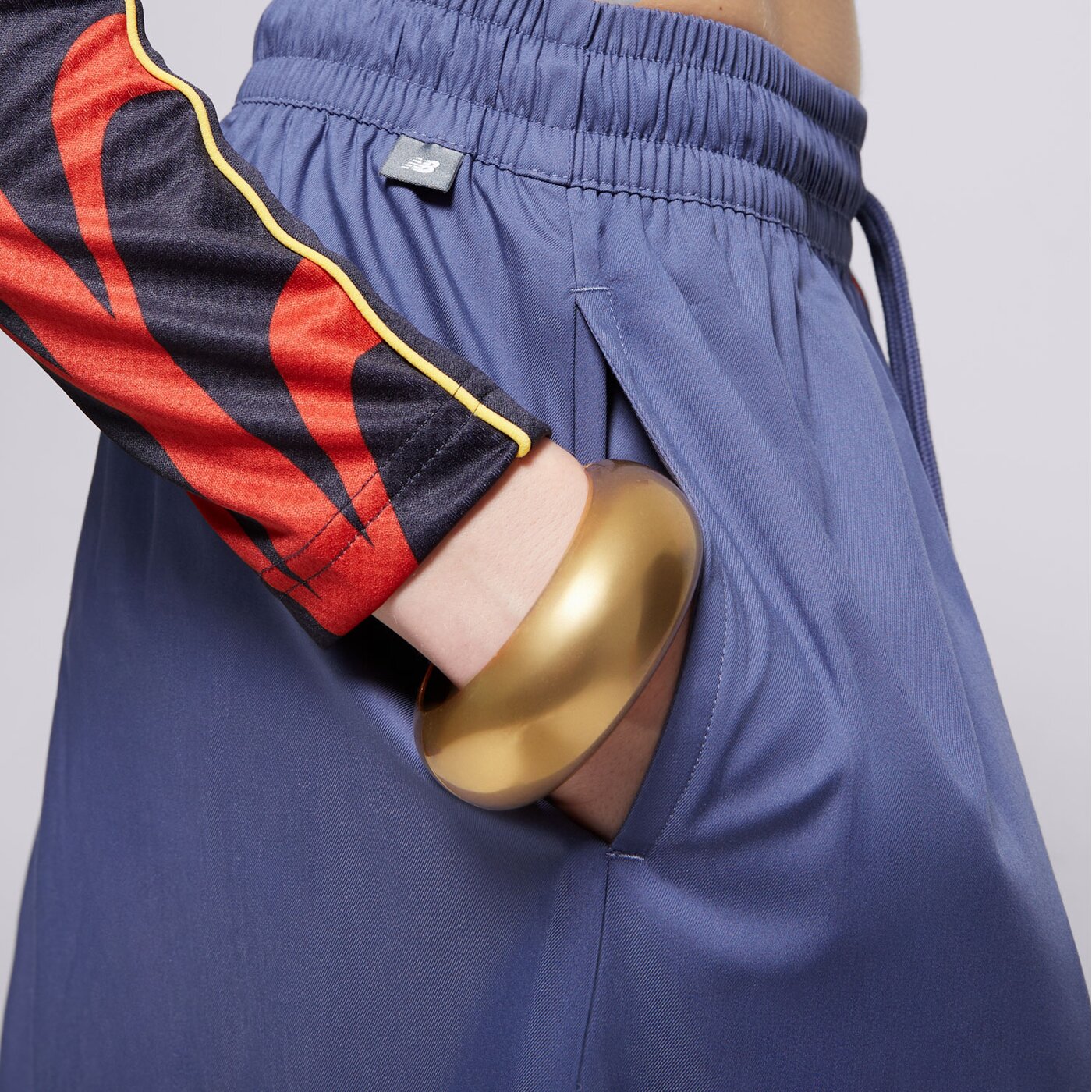 Дамски NEW BALANCE ПОЛА TWILL MID wk51551dre цвят тъмносин