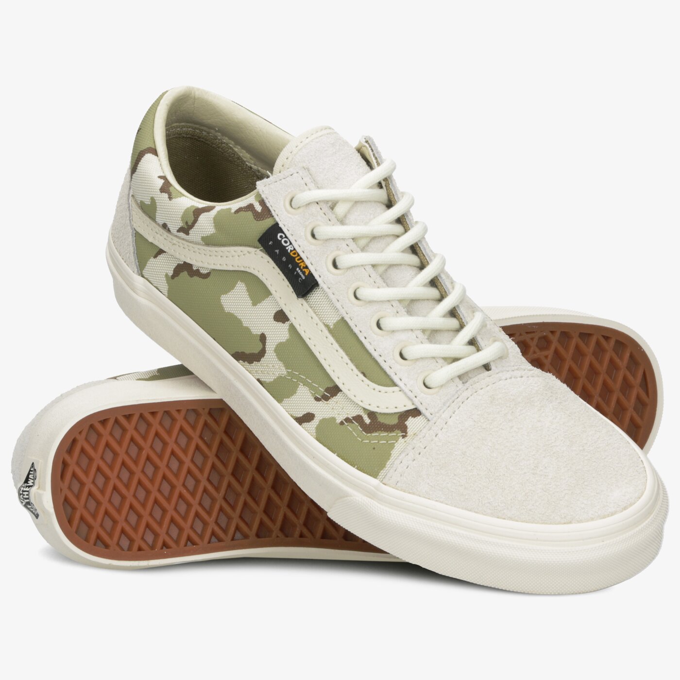 Мъжки маратонки VANS UA OLD SKOOL vn0a4bv5vzk1 цвят зелен