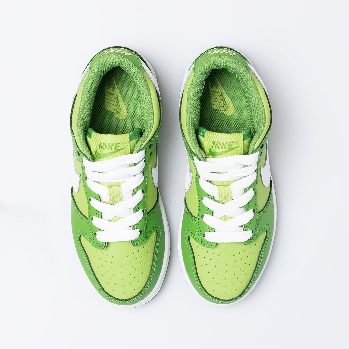 Детски маратонки NIKE DUNK LOW dh9756-301 цвят зелен