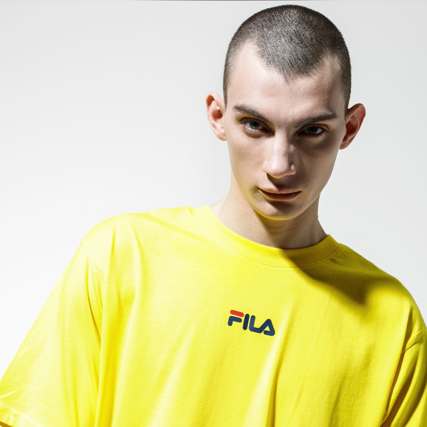 Мъжка тениска FILA ТЕНИСКА BENDER TEE 687484v51 цвят жълт