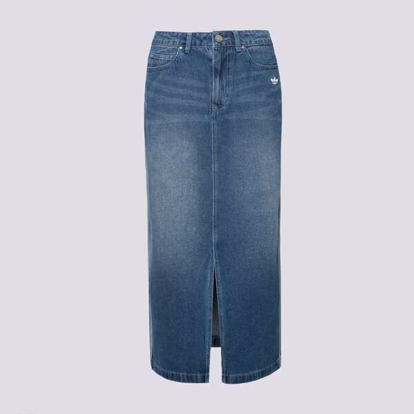Дамски ADIDAS ПОЛА DENIM LONG SKT jw2658 цвят син