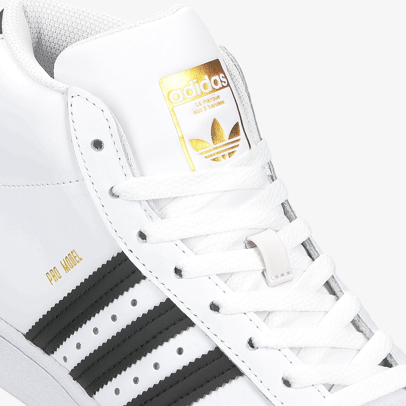 Детски маратонки ADIDAS PRO MODEL J fv5724 цвят бял