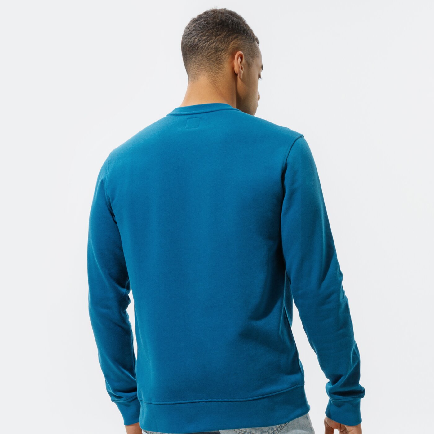 Мъжки суичър VANS СУИТЧЪР OTW CREW II vn0a45cm1qq1 цвят син