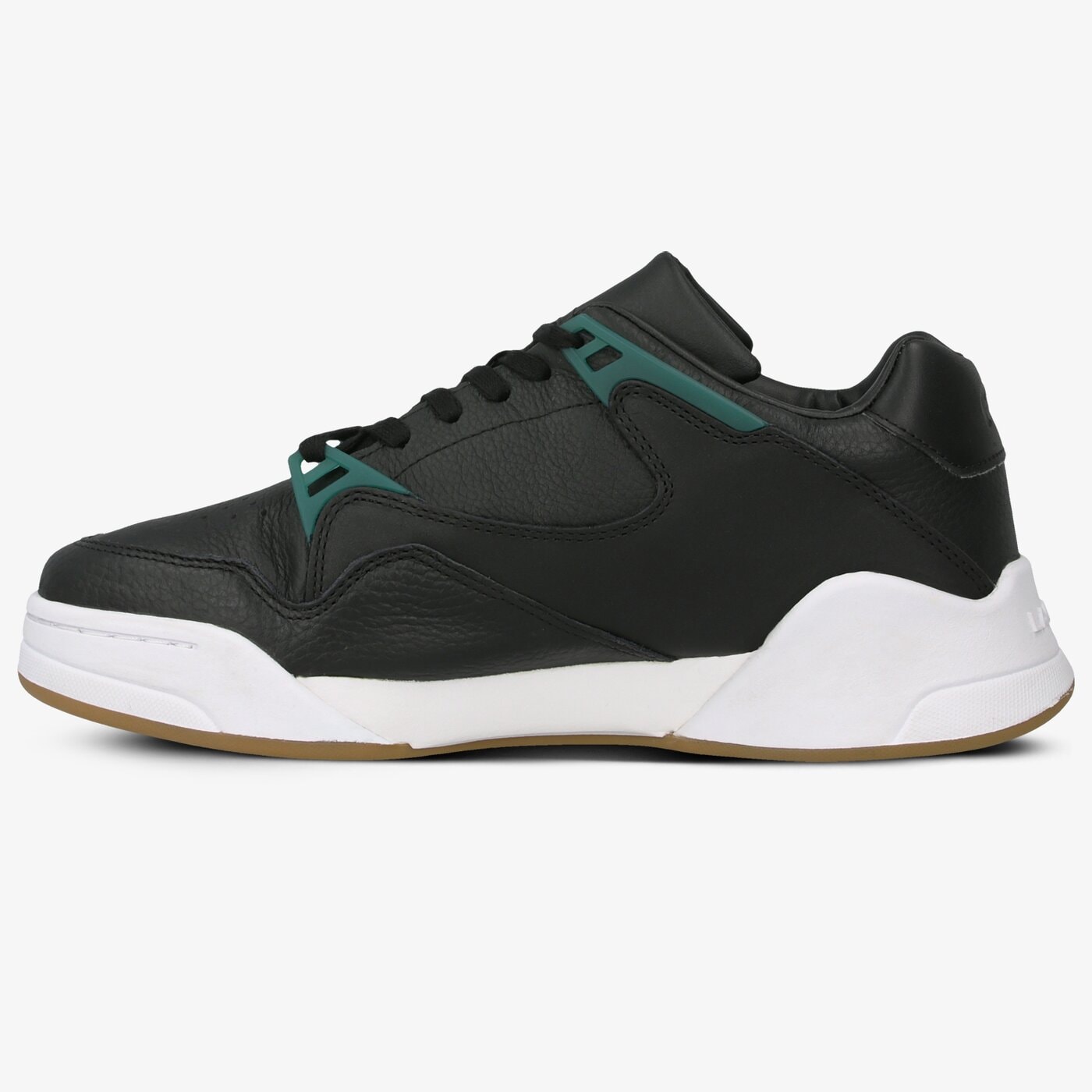 Мъжки маратонки LACOSTE COURT SLAM 120 3 739sma00181b4 цвят черен