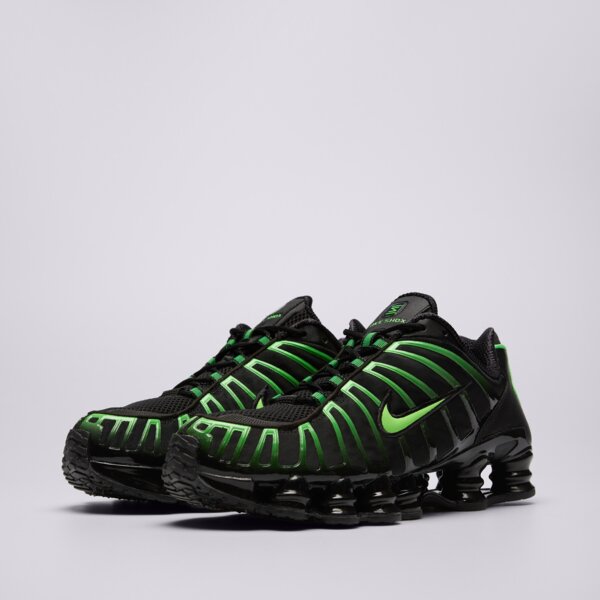 Мъжки маратонки NIKE SHOX TL av3595-012 цвят черен
