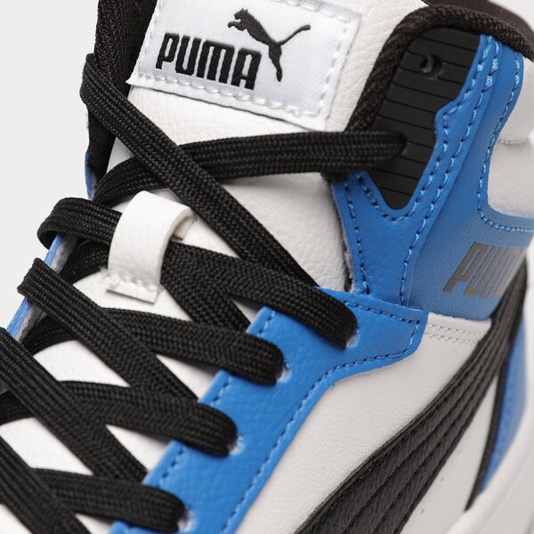 Детски маратонки PUMA REBOUND V6 MID JR  39383106 цвят тъмносин