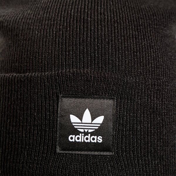 Дамска зимна шапка ADIDAS TREFOIL BEANIE  ed8712 цвят черен