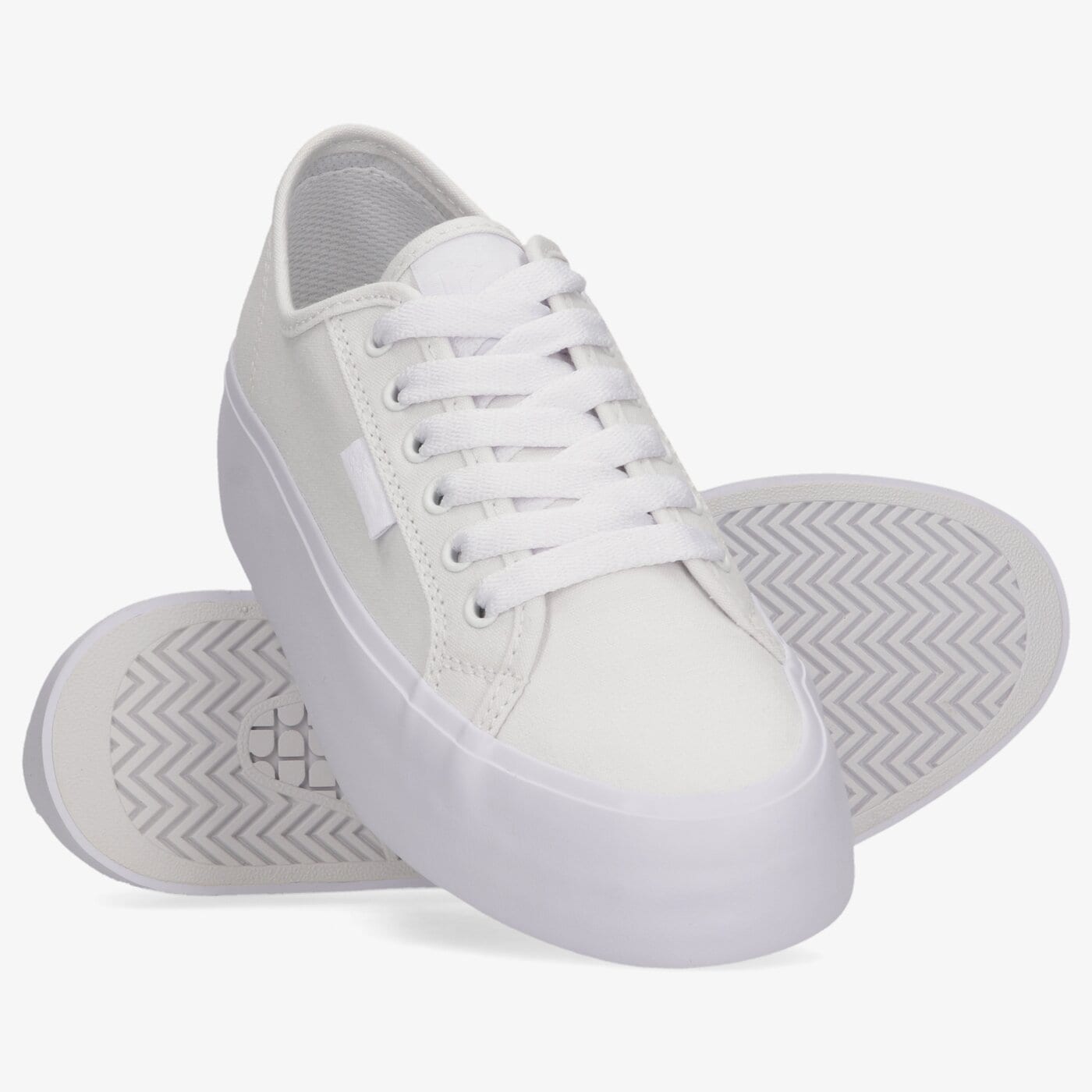 Дамски маратонки DC MANUAL PLATFORM adjs300280-ww0 цвят бял