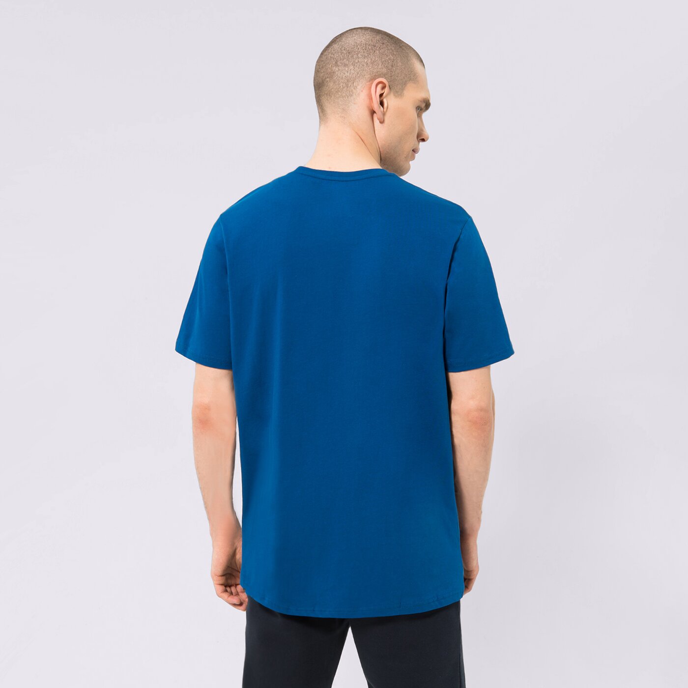 Мъжка тениска HELLY HANSEN ТЕНИСКА HH LOGO ТЕНИСКА 33979606 цвят тъмносин