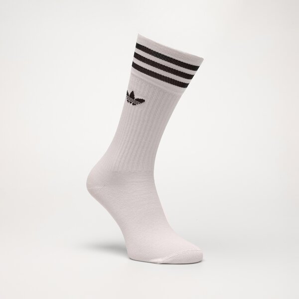 Дамски чорапи ADIDAS ЧОРАПИ 3-PACK SOCKS HIGH CREW s21489 цвят бял