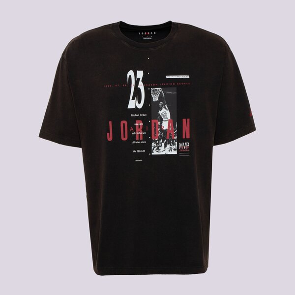 Мъжка тениска JORDAN ТЕНИСКА M J REISSUE GX SS CREW hj2356-010 цвят черен